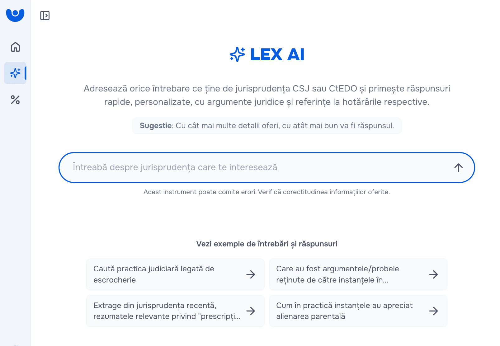 Jurisprudenta.md - LEX AI